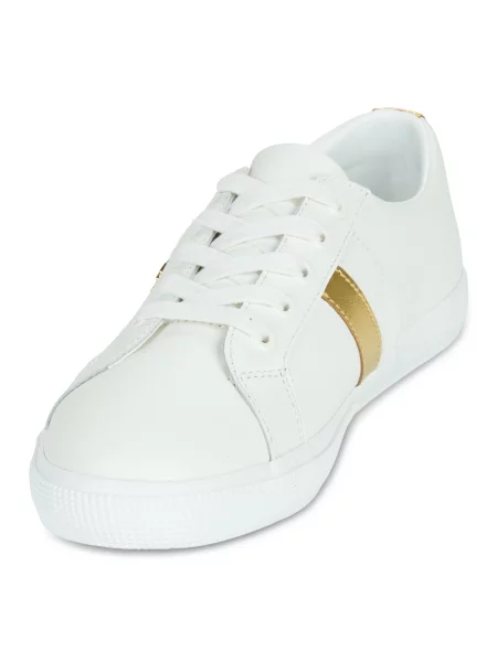 Čipkovaný čipkovaný top Lauren Ralph Lauren biela