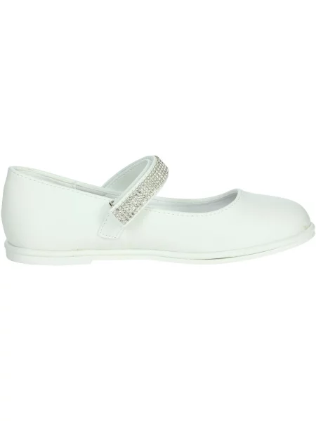 Pantofi copii Gaëlle Paris alb