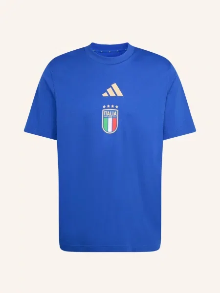 Adidas Koszulka Italien Dna blau niebieska