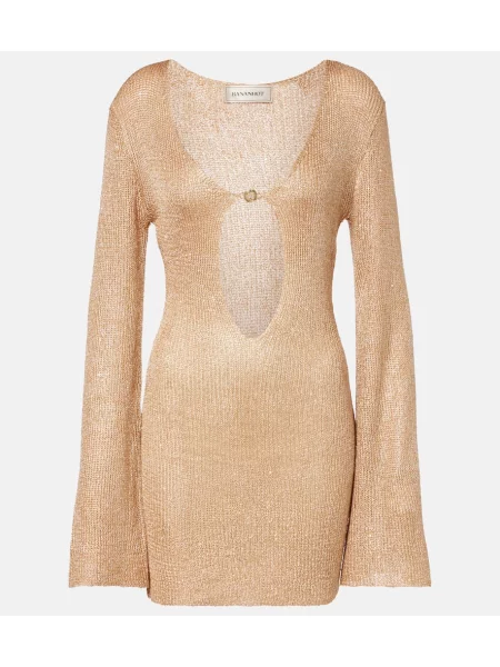 Rochie Bananhot auriu