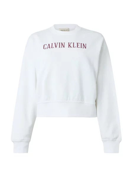 Palton Calvin Klein Jeans alb