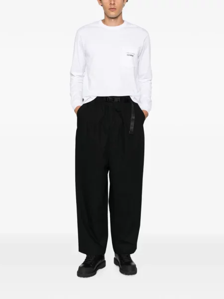 Μπλούζα Comme Des Garçons Homme Plus με σχέδιο λευκό