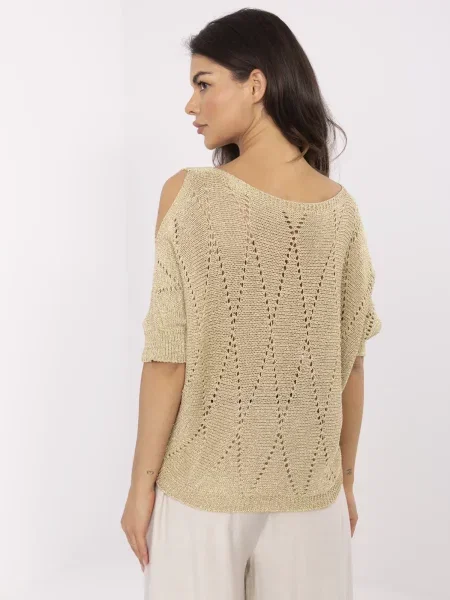 Pulover Italy Moda auriu