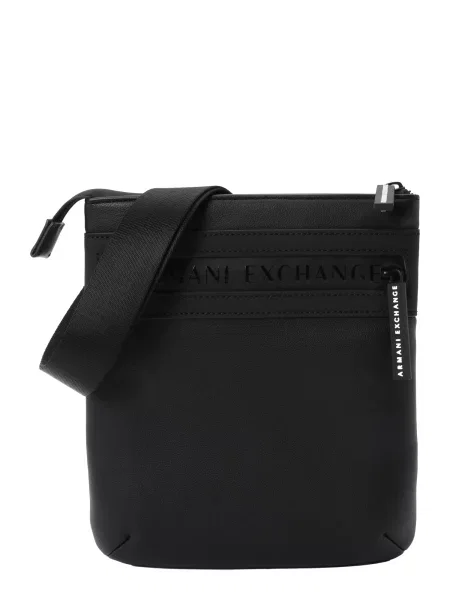ARMANI EXCHANGE Geantă de umăr negru
