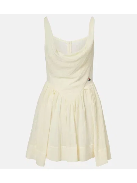 Rochie Vivienne Westwood galben