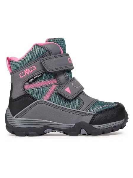 Μπότες Χιονιού CMP Kids Pyry Snow Boot Wp γκρι
