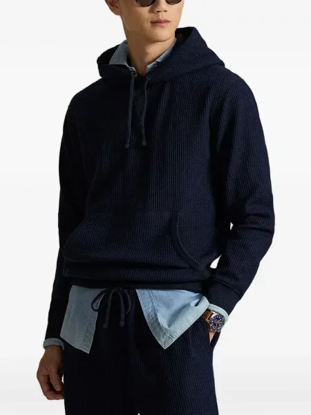 Kołnierzykowy polo Polo Ralph Lauren z frędzli w paski czerwone