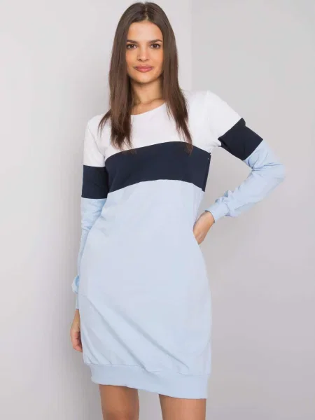 Rochie Rue Paris de costum alb