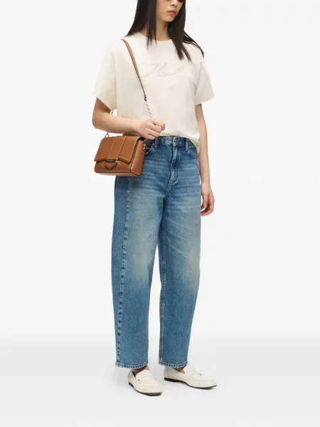 Дънки Karl Lagerfeld синьо