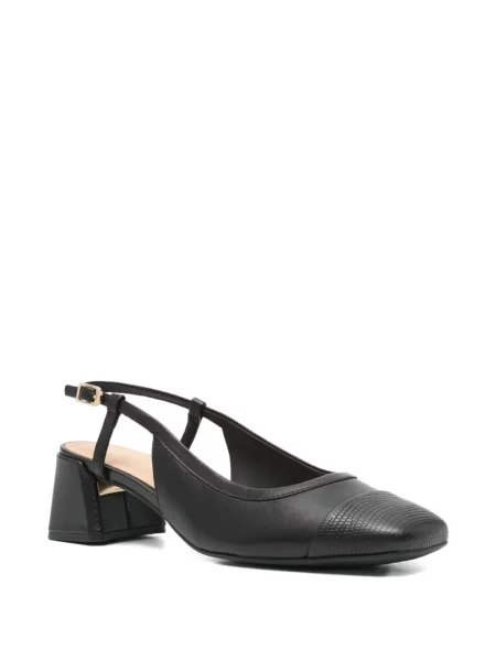 Pantofi cu toc Clarks slingback negru