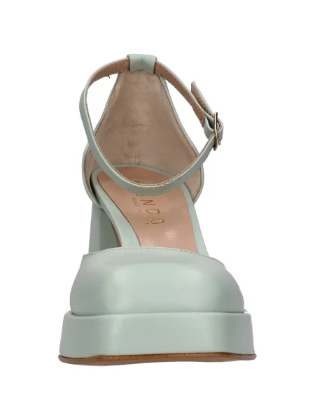 Pantofi Brando verde