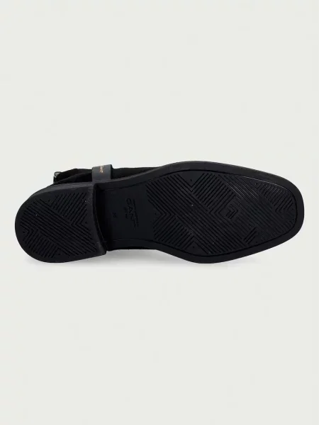 Замшевые ботинки челси Gant