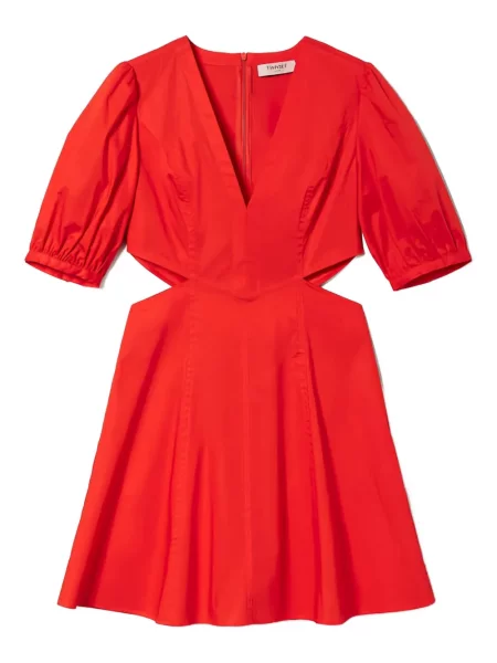 Mała mały sukienka mini Twinset garniturowa czerwona
