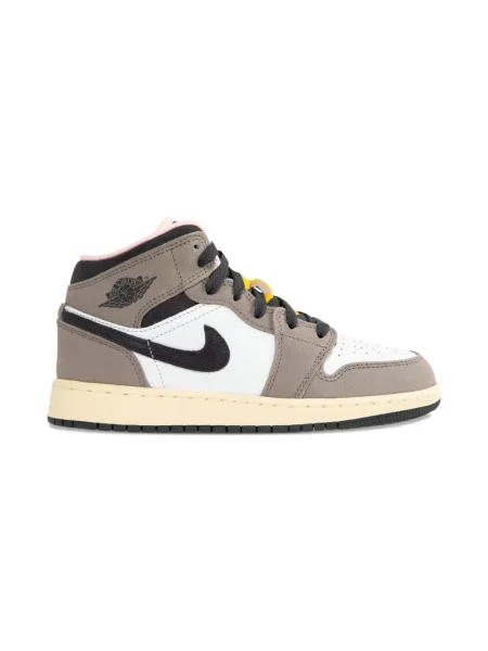 Sneakersy dziecięce Jordan Air Jordan 1 szare