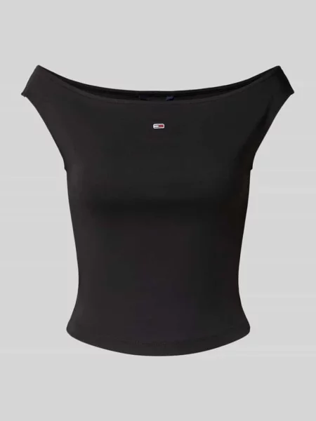 Top Tommy Jeans czarny