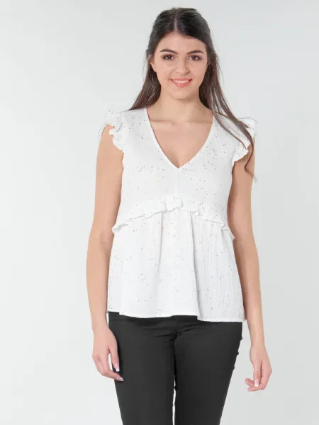 Top Betty London alb