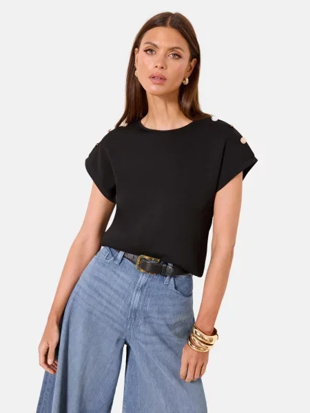 Lipsy Tricou negru