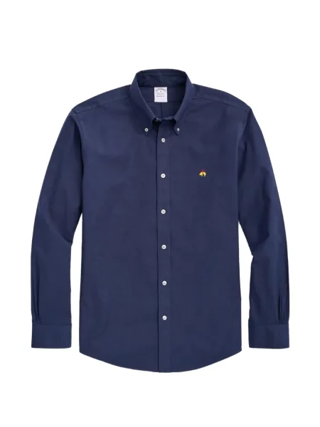 Lung cămașă Brooks Brothers albastru