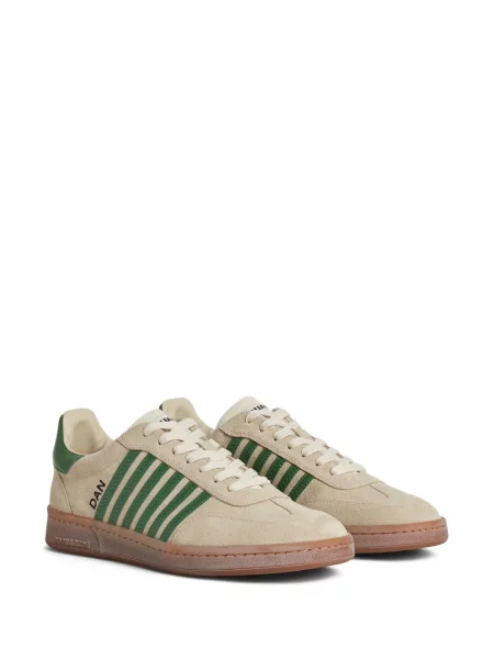 Sneakerși Dsquared2 din piele de căprioară