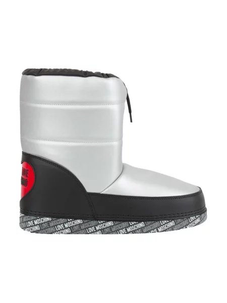 Botki Love Moschino szare