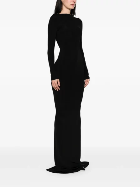 Rochie maxi Rick Owens negru