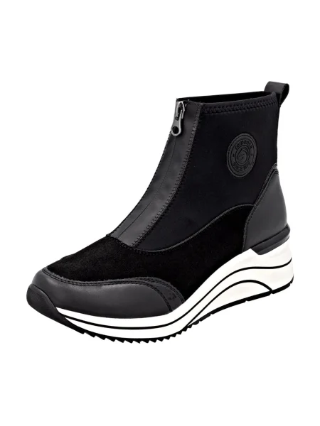 REMONTE Botine negru