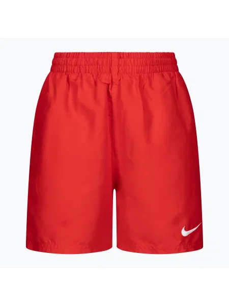 Шорти для плавання дитячі Nike Essential 4" Volley червоні