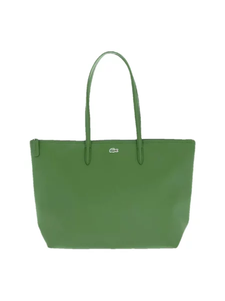 Shopperka Lacoste zielona