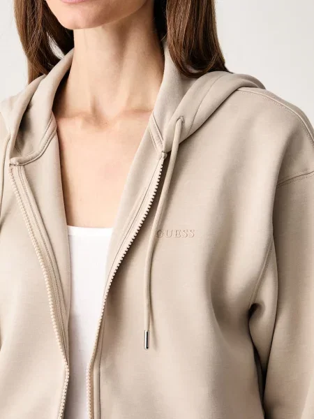 Свитер Guess с капюшоном