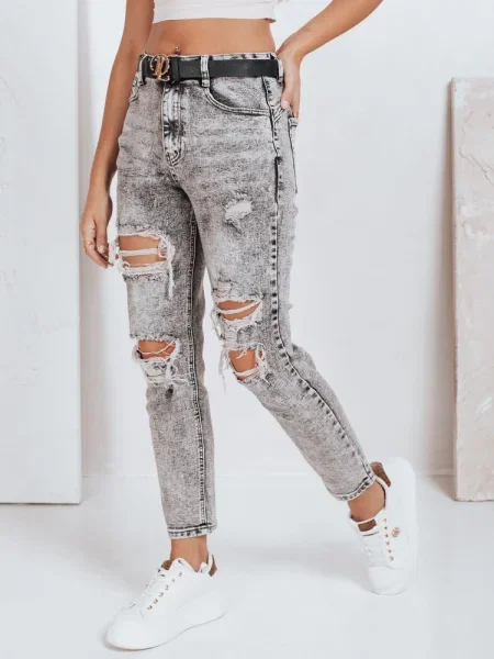 Kavbojke Dstreet bela