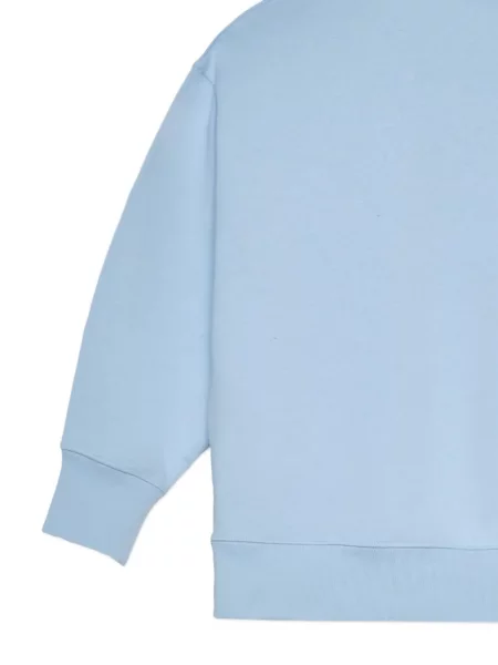 Bluza dziecięca Palm Angels niebieska