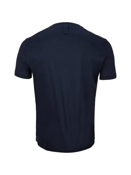 Tricou Billionaire cu decolteu în V roșu