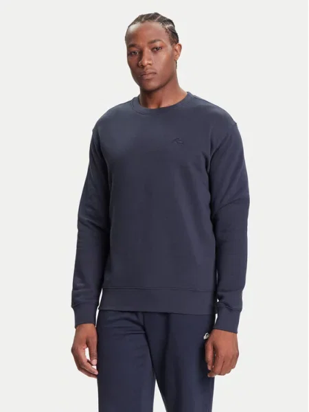 Quiksilver Μπλούζα Salt Water Crew Σκούρο μπλε