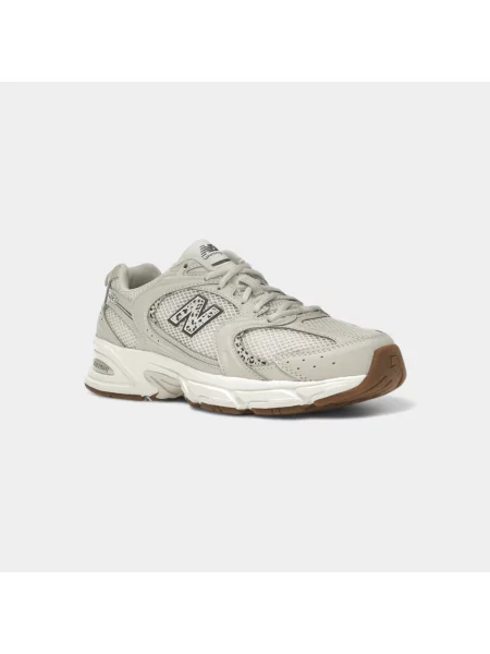Pantofi New Balance cu imagine alb