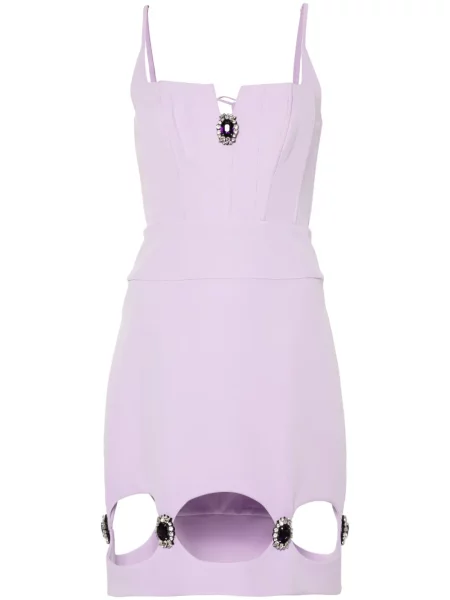 Sukienka Mitiliane Couture fioletowa