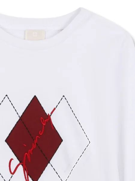 Koszulka dziecięca Givenchy biała
