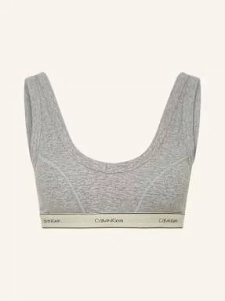 Biustonosz Calvin Klein szary