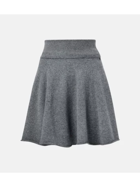 Φούστα Extreme Cashmere γκρι