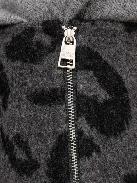 Fustă Silvian Heach cu imagine gri