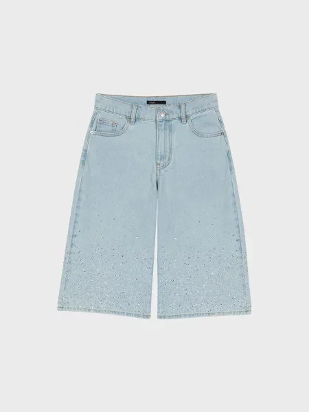 Джинсові шорти Maje блакитні