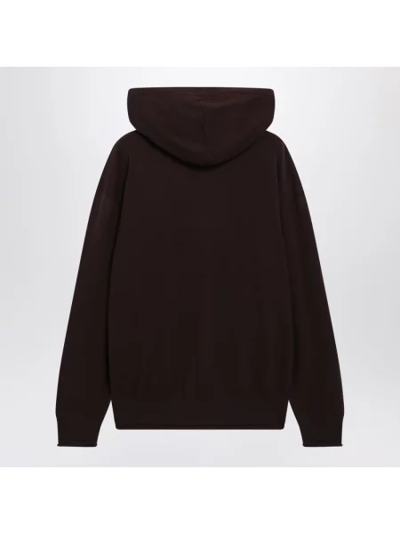Bluza z kapturem Loewe z kapturem brązowa