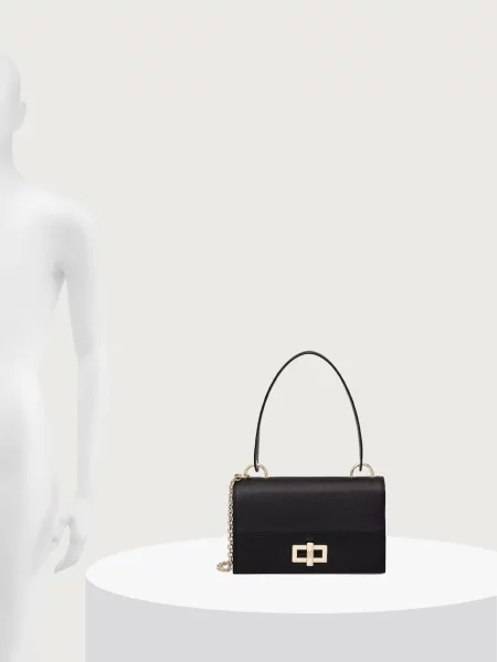 Кожаная сумка через плечо Furla