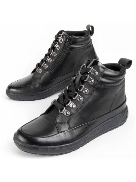 Pantofi Purapiel negru