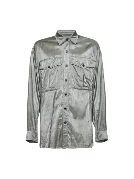 Koszula Dries Van Noten szara