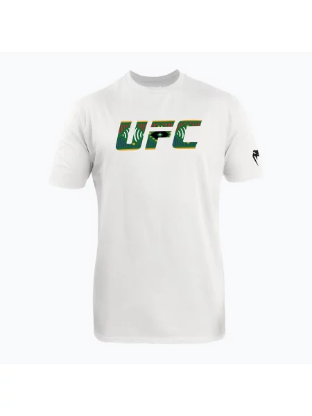 Koszulka Venum UFC Adrenaline Unrivaled Classis Dricus Du Plessis white biała