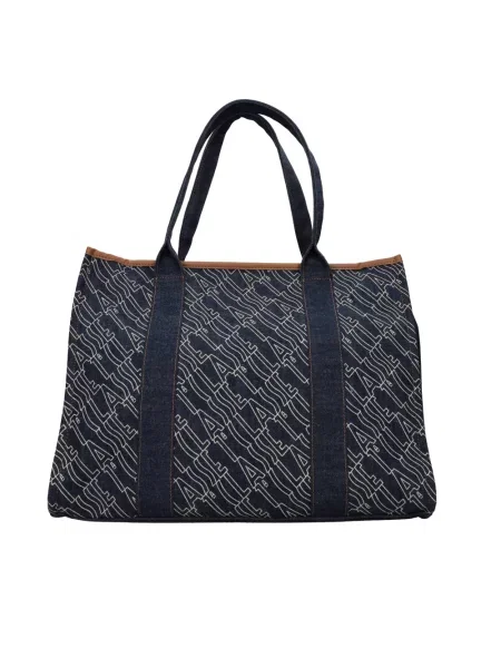 Shopperka Alviero Martini 1a Classe niebieska