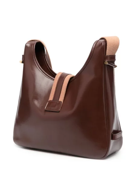 Kabelka Hermès Pre-owned hnědá