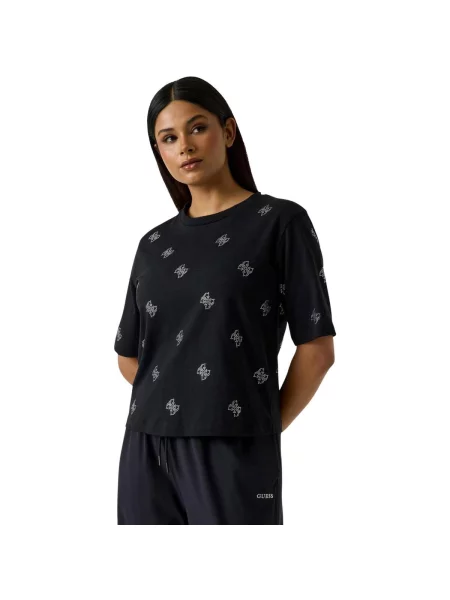Tricou Guess negru