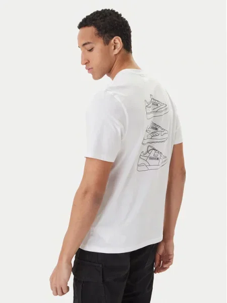 Reebok Majica Greyson bela