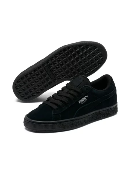 Sneakersy dziecięce Puma Suede czarne